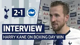 INTERVIEW | GOALSCORER HARRY KANE ON BOXING DAY VICTORY
