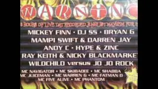 Mickey Finn - Warning - Jungle Mayhem (1999)