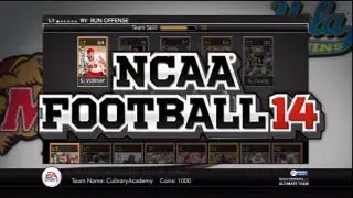 NCAA Football 14 Ultimate Team Livestream