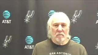 Spurs' Gregg Popovich reacts to 25k fine from NBA after resting players against Suns