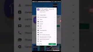 Galaxy s8 launcher for android
