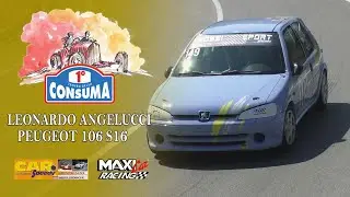 1&deg; Trofeo della Consuma  | Leonardo Angelucci | Peugeot 106 S16