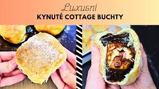 🥯 Nad&yacute;chan&eacute; plněn&eacute; cottage buchty &ndash; jednoduch&eacute; a neuvěřitelně dobr&eacute;!