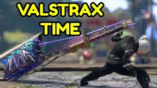 Dancing With Risen Valstrax Using Switch Axe