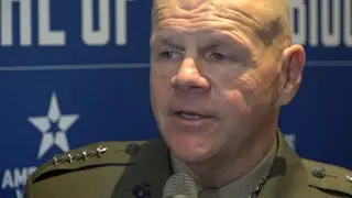 USMC Commandant Neller on Ships, Strategy, Budget and Innovation