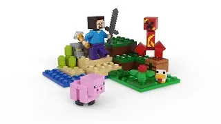 LEGO Minecraft Засада Крипера 21177