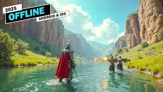 10 лучших офлайн-игр 2025 года | Android и iOS
