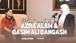 I had a wonderful time talking to Qasim Ali Bangash - Azra Alam
