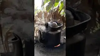 how to make masala chai | Tea Pot on stove | Chai ki Ketli | masala chai recipe | tea spill masala