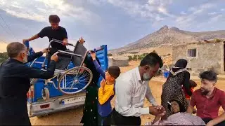 Shirvan's mother in agony: Family's failure to repair grandmother's wheelchair😭