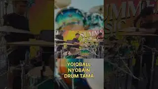 Yoiqbal pakai tamma #drums #drummer #drumcover #livemusic #yoiqball #drumndrum
