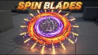 Spin Blades in Unreal Engine 5 Niagara
