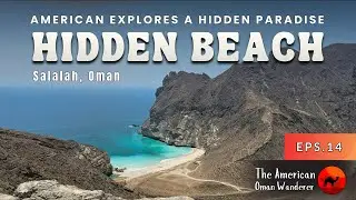 Hidden Beach Salalah Oman!