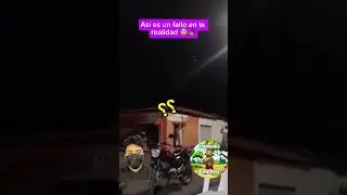 Fallo en la realidad 😨 #miedo #paranormal #terrors #amazing #skinwalker
