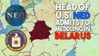US meddling in Belarus to push regime change: NED president spills the beans