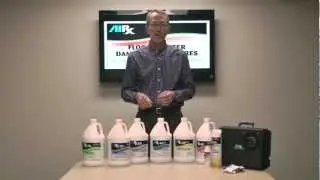 RX Flood & Water Damage Procedures