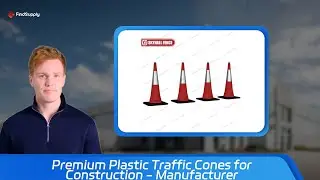 Premium Plastic Traffic Cones for Construction - Manufacturer