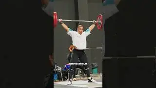 How an Olympic champion handles a  122kg/268lb snatch! Solfrid Koanda 🇳🇴