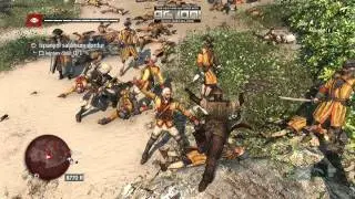 Assassin's Creed IV Black Flag Spanish Army Fight