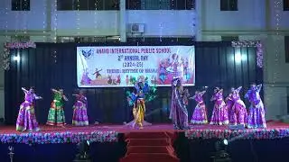 Krishna Leela: Rhythm of Bharat- Anand International Public School