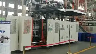 JWELL blow molding machine for L ring drums