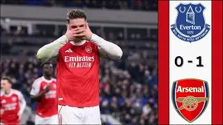 Arsenal Return to the Top, Everton Robbed?? Arsenal vs Everton Match Reaction
