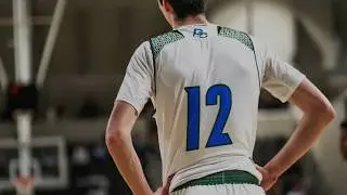 Freshman Austin Sloan 6'7