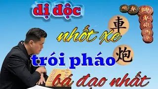 Dị độc nhốt  XE trói PHÁO bá đạo, đối thủ bàng hoàng, người xem ngỡ ngàng