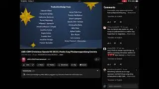 ABS CBN CSID Credits