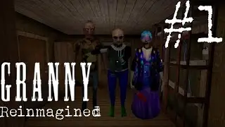 Не радушно приняли. Granny Reinmagined #1