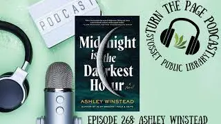 Turn the Page Podcast&ndash; Episode 268E: Ashley Winstead