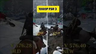 Nvidia Drivers (V 576.28 vs V 576.40) - Test In 9 Games ON GTX 1650 + i5 3470 #nvidia  #gtx1650