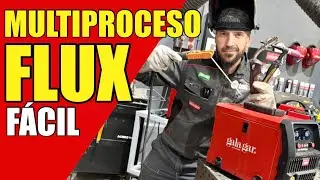 C&oacute;mo SOLDAR con FLUX y MIG/MAG Consejos PRINCIPIANTES