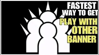 Fastest Way To Get Play With Other Banner |  Fortnite Save The World