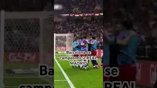 Resumen del partido | FC Barcelona 3-2 Real Madrid | Final Supercopa de Espa&ntilde;a #ytshorts #futbol