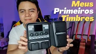 Pedaleira Kokko KMF-1 Unboxing e Sound Test!