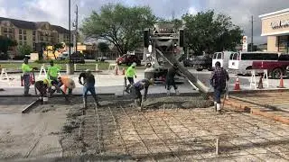 Concrete Parking Lot Replacement | Parking Lot Repair | Near Me | Houston,TX | #pavementservice