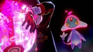 Caught Azelf (Pok&eacute;mon Sword Dynamax Adventures)