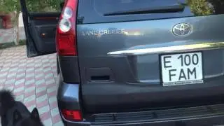 Toyota land crustier prado 120 (3.0) turbo diesel