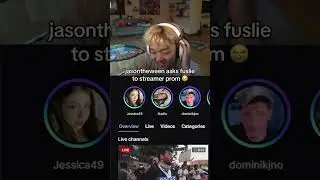 JasonTheWeen Asks Fuslie To Prom!