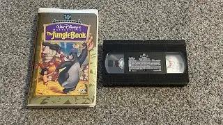 Обзор фильма &laquo;Книга джунглей&raquo; 1997 года на VHS (версия №1)