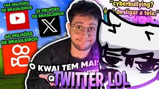 a IRRELEV&Acirc;NCIA do TWITTER e o CYBERBULLYING no Brasil   Outro Rataque | Redluis