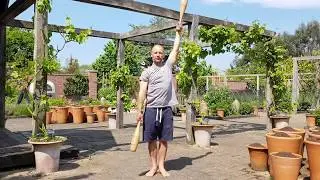Indian Club Lesson #12. Alt Inside Front Circle