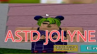 Jolyne Showcase Astd + Christmas Gift Enemy idk