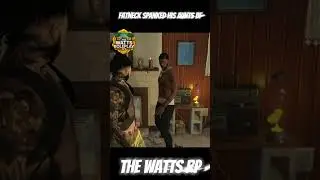 FatNeck Druski had to SPANK His Aunts Boyfriend
