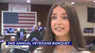 Veterans Banquet entertainment to benefit Chuckey-Doak band program