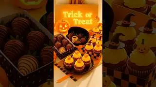 No tricks, just treats! 🧡👻