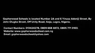 Best schools in Ikeja, Lagos, Nigeria.