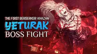 The First Berserker Khazan Gameplay - Escaping Linon Mine Side Quest