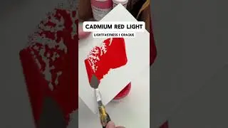 Cadmium Red Light - Lightfastness: | ** - Opaque